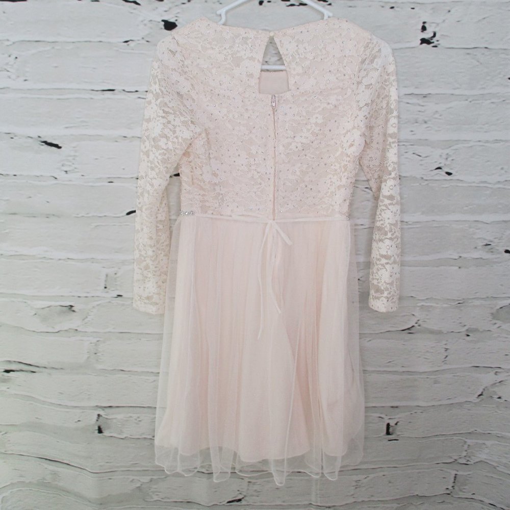 Speechless Embellished Fit and Flare Party Dress - Picture 6 of 9